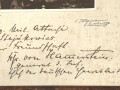 Kurt von Hammerstein-Equord, General der Infanter und Chef der Deutschen Heeresleitung. Original gerahmtes Fots mit eigenhändiger Widmung und Unterschrift vom April 1933. Maße des Rahmens 30 x 40cm