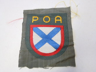 Armabzeichen für Angehörige der russischen Befreiungsarmee POA, Bevo, neuwertig
