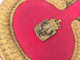 Preussen,  einzelnes Epaulett für einen Beamten