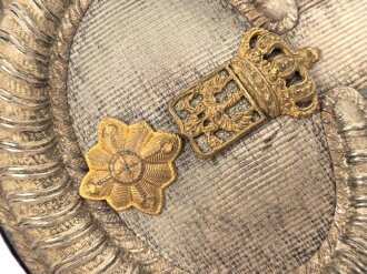 Preussen,  einzelnes Epaulett für einen Beamten