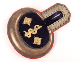 Preussen,  einzelnes Epaulett für einen Arzt