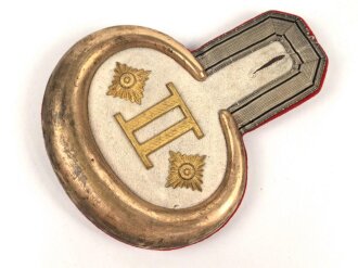 Preussen,  einzelnes Epaulett für einen Arzt