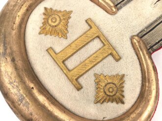 Preussen,  einzelnes Epaulett für einen Arzt