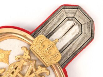 Preussen,  einzelnes Epaulett für einen Hauptmann im...