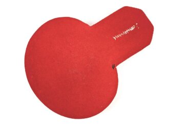 Preussen,  einzelnes Epaulett für einen Hauptmann im Füsilier Regiment 86, Prächtiger Namenszug