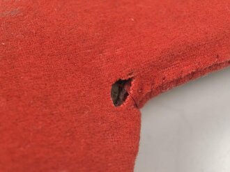 Preussen,  einzelnes Epaulett für einen Hauptmann im Füsilier Regiment 86, Prächtiger Namenszug