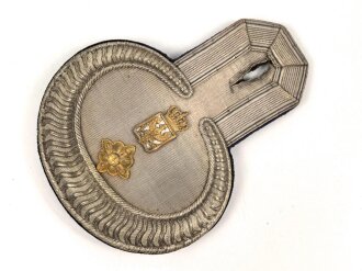 Preussen,  einzelnes Epaulett für einen Beamten