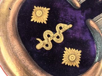 Preussen,  einzelnes Epaulett für einen Arzt