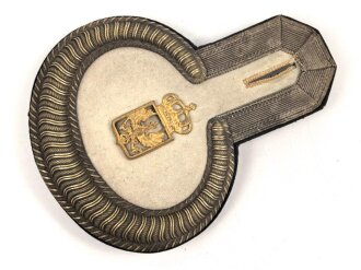 Preussen,  einzelnes Epaulett für einen Beamten