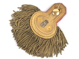 Preussen,  einzelnes Epaulett für einen Beamten