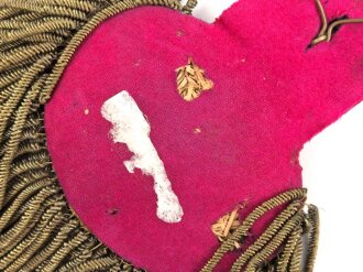Preussen,  einzelnes Epaulett für einen Beamten