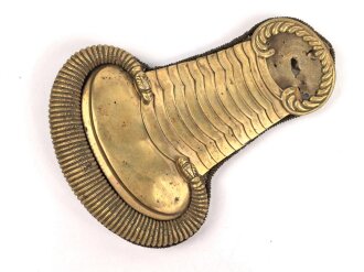 Bayern , einzelne Epaulette für Offiziere Modell...