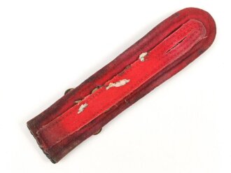 Preussen, einzelnes Schulterstück für einen Leutnant im Leib Grenadier Regiment König Friedrich Wilhelm III Nr. 8