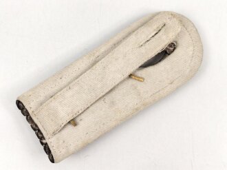 Preussen, einzelnes Schulterstück für einen Hauptmann der Feldartillerie Schießschule