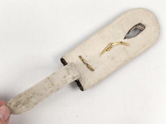 Preussen, einzelnes Schulterstück für einen Hauptmann der Feldartillerie Schießschule