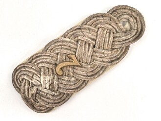 Preussen, einzelnes Schulterstück für einen Major im Feldartillerie Regiment 7