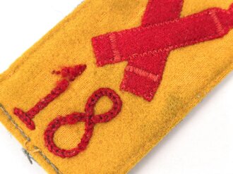 1. Weltkrieg,  einzelne Schulterklappe für einen...