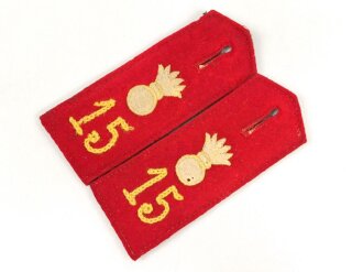 1. Weltkrieg,  paar Schulterklappen für einen...