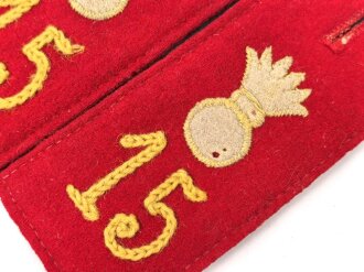 1. Weltkrieg,  paar Schulterklappen für einen...