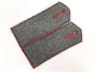 1. Weltkrieg,  paar Schulterklappen für einen Angehörigen im Feldartillerie Regiment Nr. 15