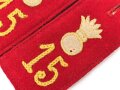 1. Weltkrieg,  paar Schulterklappen für einen Angehörigen im Feldartillerie Regiment Nr. 15