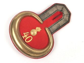 Preussen,  einzelnes Epaulett für einen Leutnant im...