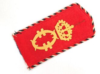 Württemberg, einzelnes Schulterstück eines einjährig Freiwilligen im 1.Grenadier-Regiment Königin Olga Nummer 119