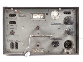 10 Watt Sender h, ( 10 W.S.h.) datiert 1940,  für...
