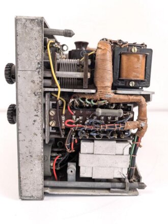 10 Watt Sender h, ( 10 W.S.h.) datiert 1940,  für Sturmgeschütz . Originallack , Funktion nicht geprüft