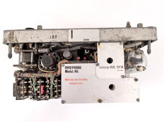 10 Watt Sender h, ( 10 W.S.h.) datiert 1940,  für Sturmgeschütz . Originallack , Funktion nicht geprüft