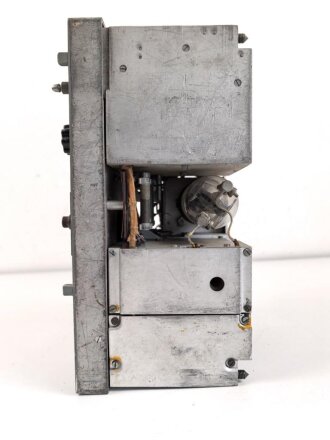 10 Watt Sender h, ( 10 W.S.h.) datiert 1940,  für Sturmgeschütz . Originallack , Funktion nicht geprüft