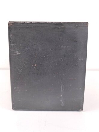 10 Watt Sender h, ( 10 W.S.h.) datiert 1940,  für Sturmgeschütz . Originallack , Funktion nicht geprüft