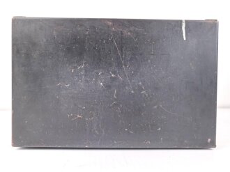 10 Watt Sender h, ( 10 W.S.h.) datiert 1940,  für Sturmgeschütz . Originallack , Funktion nicht geprüft