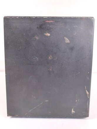 10 Watt Sender h, ( 10 W.S.h.) datiert 1940,  für Sturmgeschütz . Originallack , Funktion nicht geprüft