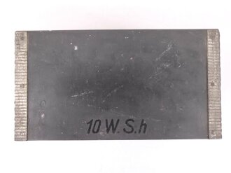 10 Watt Sender h, ( 10 W.S.h.) datiert 1940,  für Sturmgeschütz . Originallack , Funktion nicht geprüft