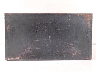 10 Watt Sender h, ( 10 W.S.h.) datiert 1940,  für Sturmgeschütz . Originallack , Funktion nicht geprüft