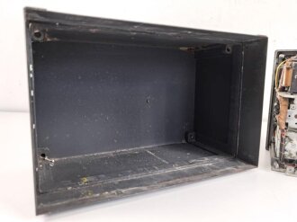 10 Watt Sender h, ( 10 W.S.h.) datiert 1940,  für Sturmgeschütz . Originallack , Funktion nicht geprüft