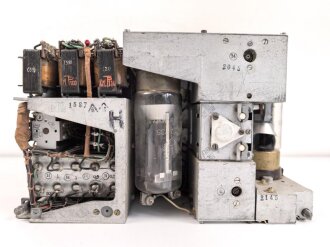 10 Watt Sender h, ( 10 W.S.h.) datiert 1940,  für Sturmgeschütz . Originallack , Funktion nicht geprüft