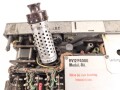 10 Watt Sender h, ( 10 W.S.h.) datiert 1940,  für Sturmgeschütz . Originallack , Funktion nicht geprüft