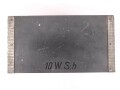10 Watt Sender h, ( 10 W.S.h.) datiert 1940,  für Sturmgeschütz . Originallack , Funktion nicht geprüft