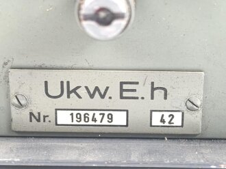 UWK Empfänger h ( Ukw.E.h.) datiert 1942,  für...