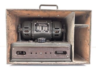 Umformer U5 a1 datiert 1937, Originallack, Funktion nicht...