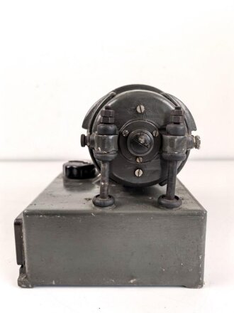 Umformer U5 a1 datiert 1937, Originallack, Funktion nicht geprüft