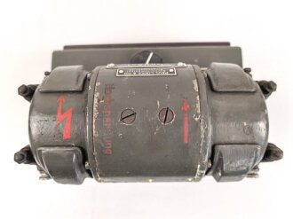 Umformer U5 a1 datiert 1937, Originallack, Funktion nicht geprüft