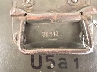 Umformer U5 a1 datiert 1937, Originallack, Funktion nicht geprüft