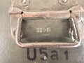 Umformer U5 a1 datiert 1937, Originallack, Funktion nicht geprüft