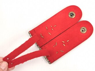 Bayern, Paar Schulterstücke für einen Leutnant im Infanterie Regiment 6