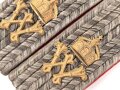 Bayern, Paar Schulterstücke für einen Leutnant im Infanterie Regiment 6