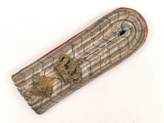 Bayern, einzelnes Schulterstück für einen Oberleutnant im Leib Regiment