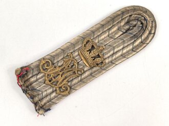 Bayern, einzelnes Schulterstück für einen Leutnant im Infanterie Regiment 1 " König"